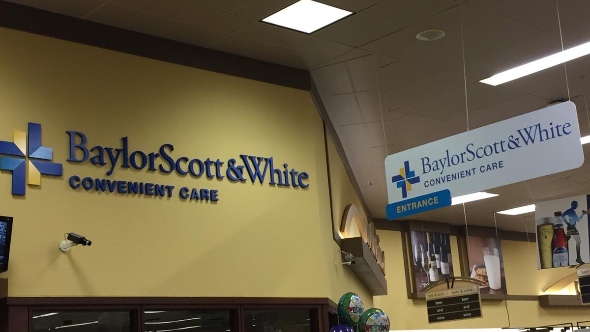 Baylor Scott &amp; White opening clinics in DFW Tom Thumb
