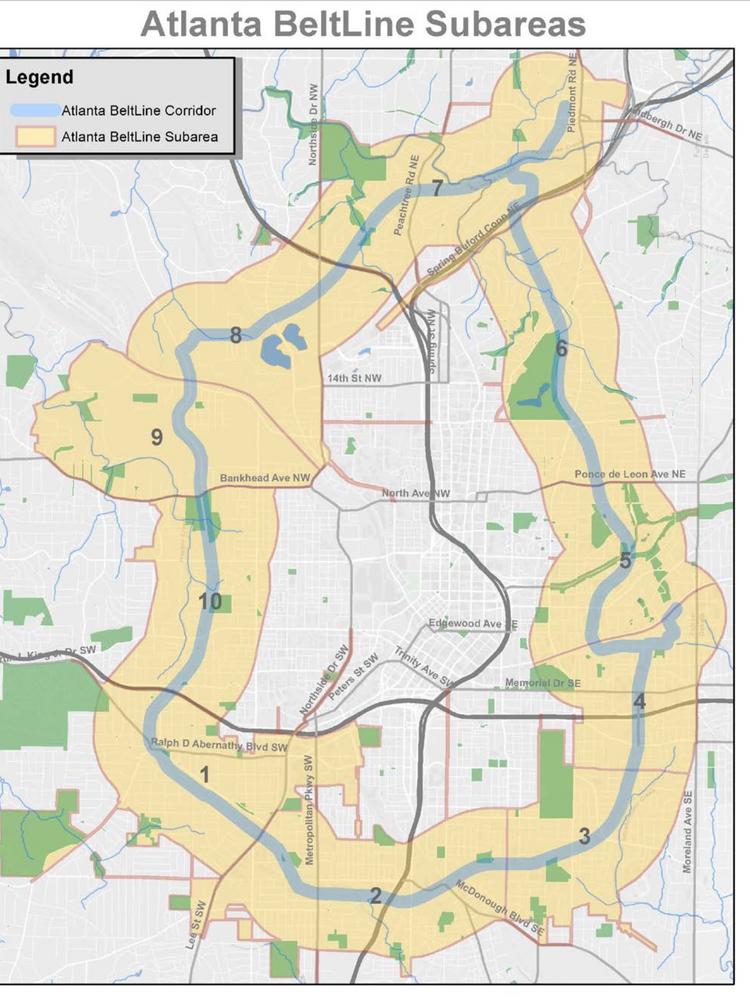 Beltline officials want to launch sweeping master plan update - Atlanta ...