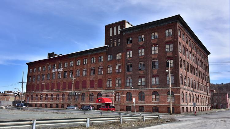 Two More Old Factory Buildings In Troy Ny Could Become Apartments Fairbank Properties Of Albany Wants To Convert 2 River St Near Rus Sage College Into