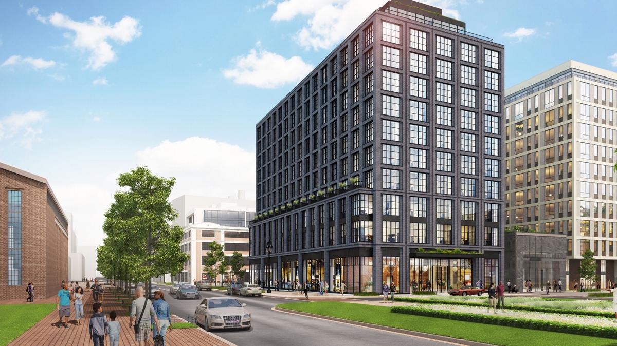 Investors plan a 225-room hotel for Forest City's The Yards ...