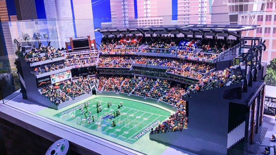 pittsburgh steelers lego stadium