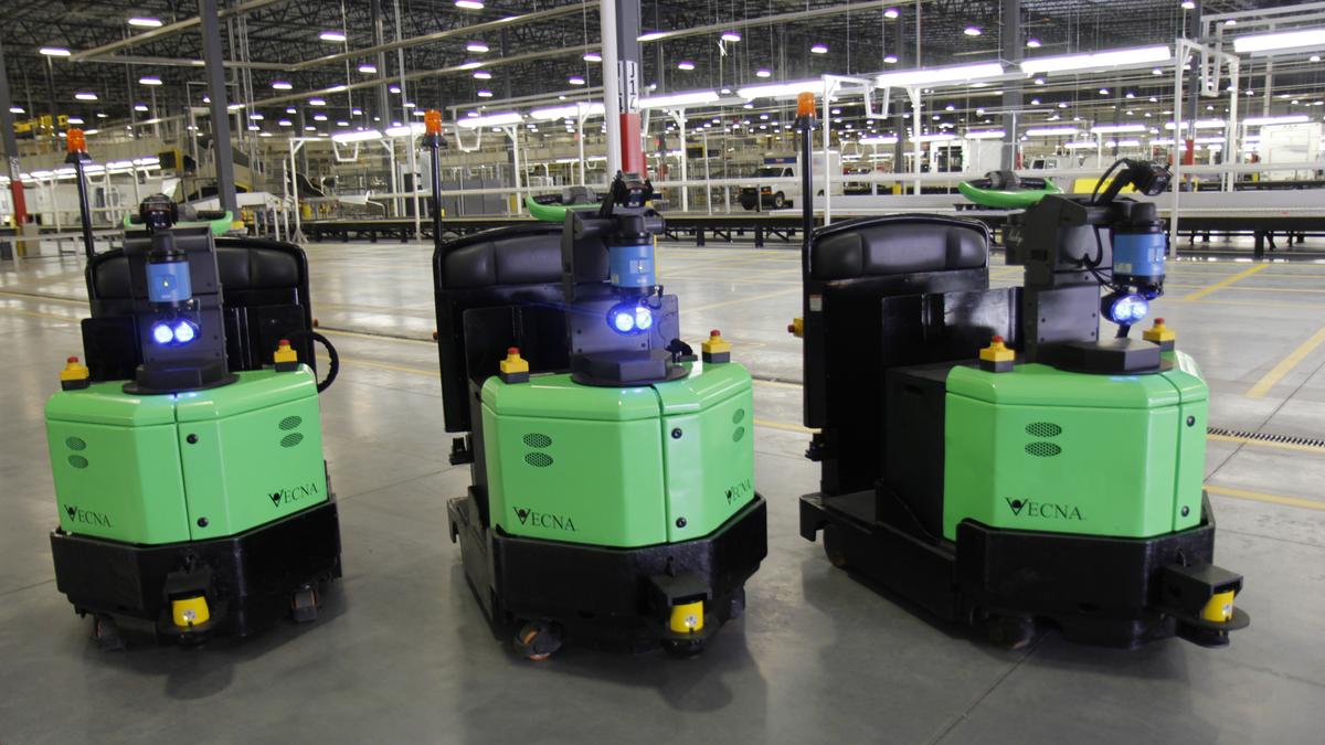 Helt tør På forhånd Vend om Cambridge-based Vecna Robotics is latest warehouse automation company to  raise millions - Boston Business Journal