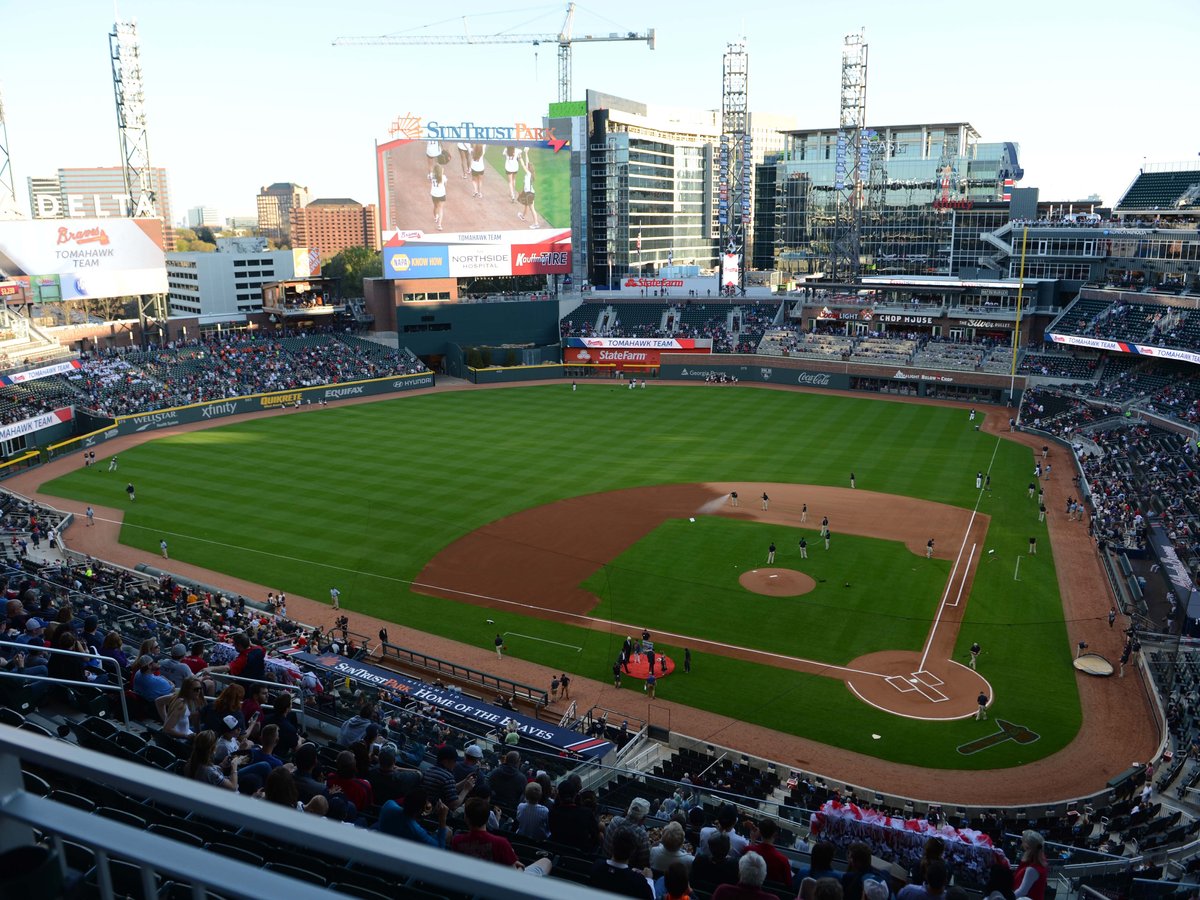 SunTrust Park Scale Model