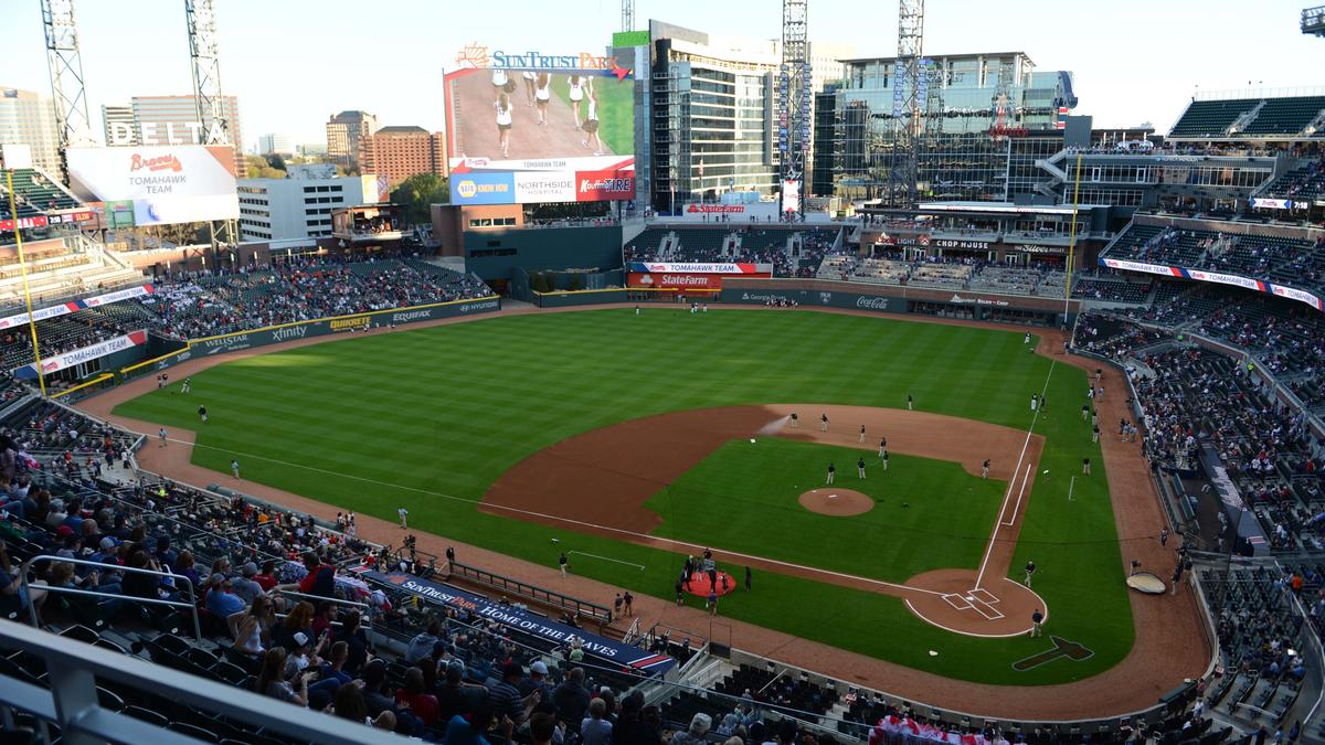 SunTrust Park Scale Model