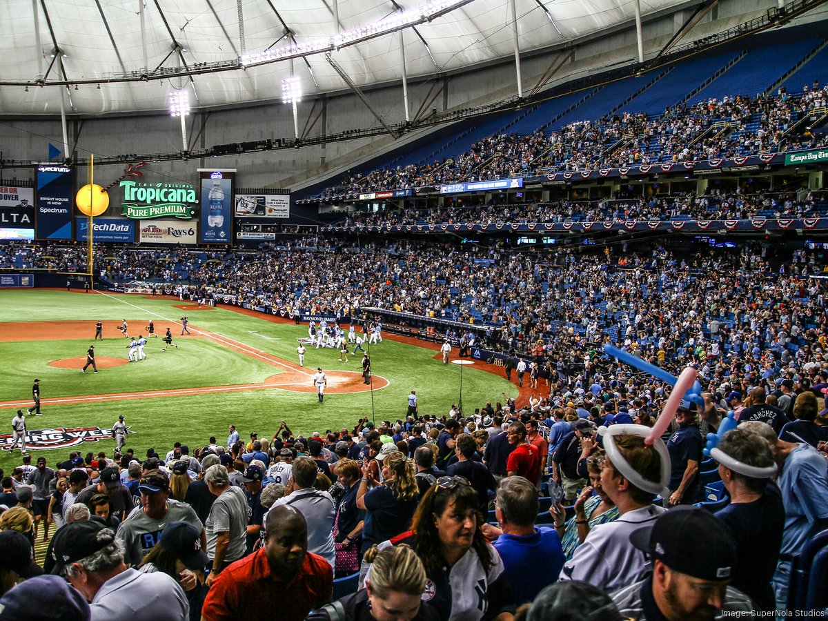 Tampa Bay Rays say they're pursuing dual city concept with Tampa - Tampa Bay  Business Journal