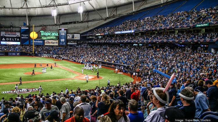 Timeline: Tropicana Field and the Rays' future in Tampa Bay