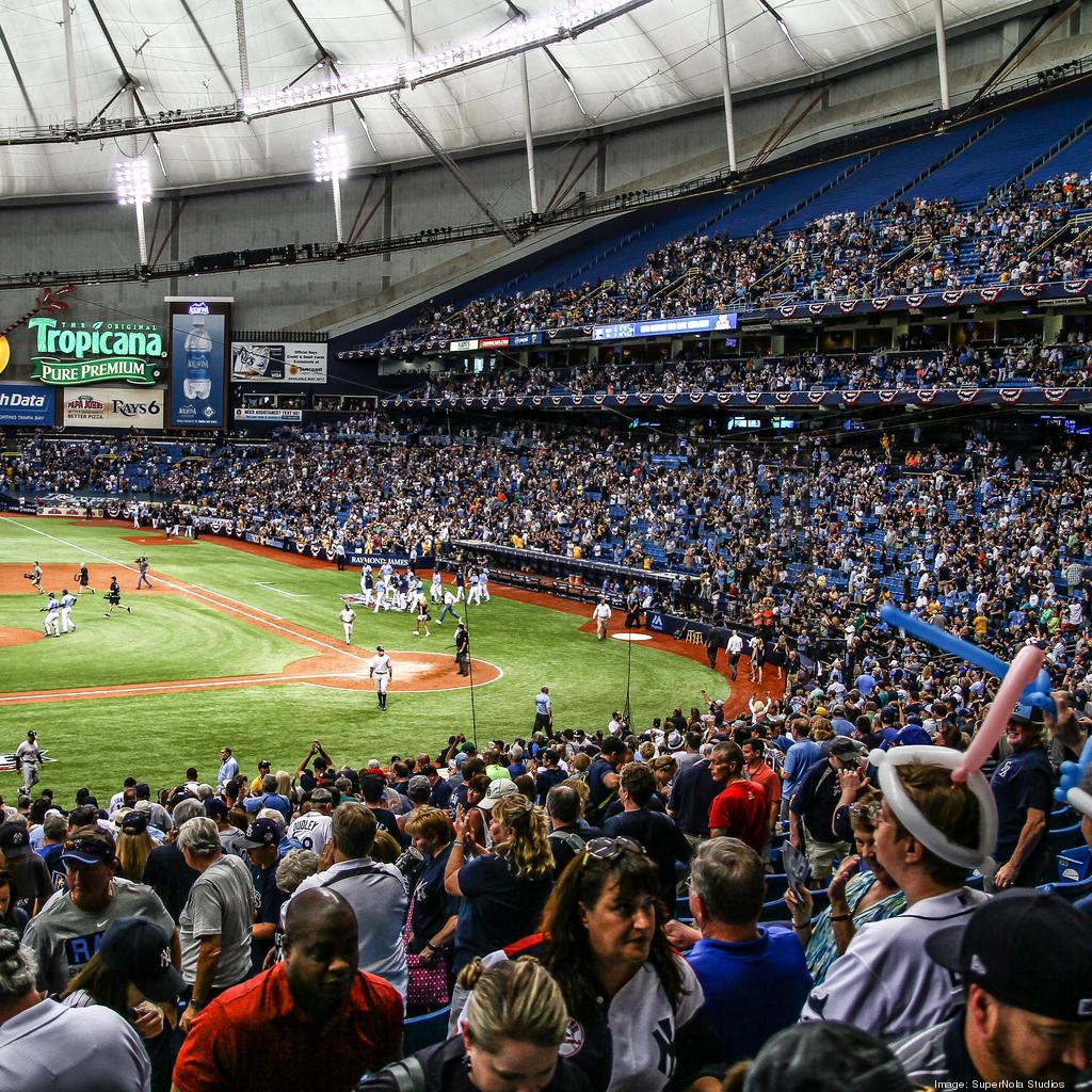 Ballpark Quirks: The Rays pack the quirks into Tampa Bay's Tropicana Field  - Sports Illustrated