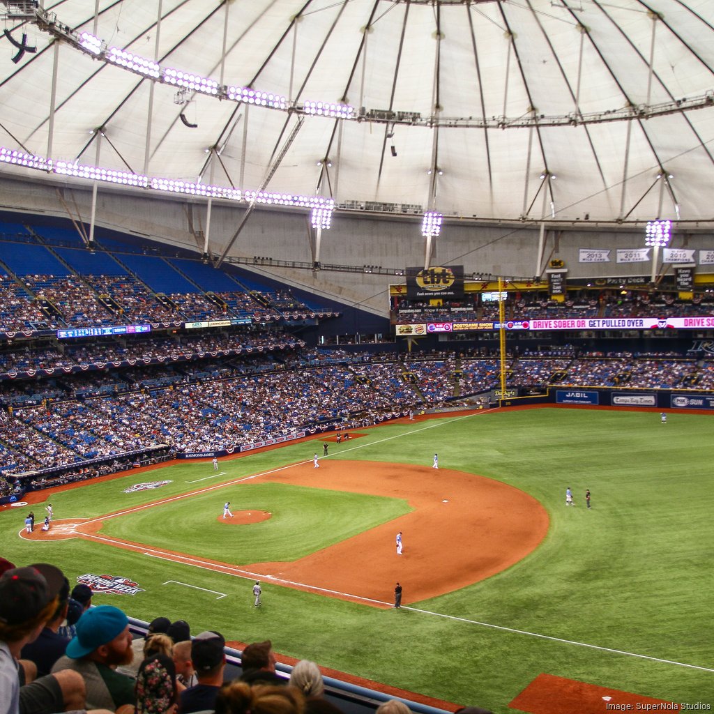 Manfred: There's sense of urgency in Rays' ballpark search