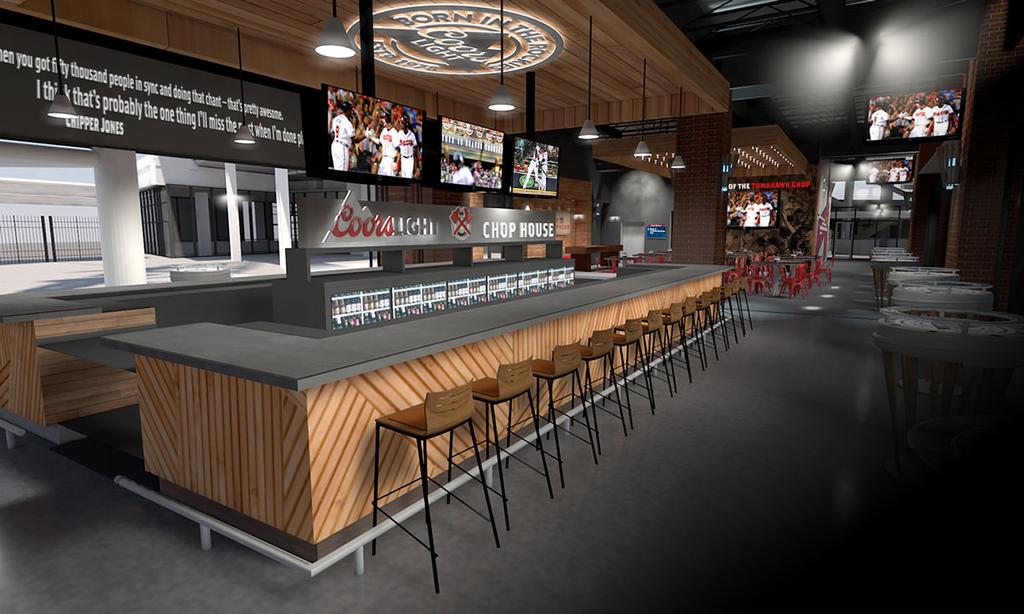 Braves name MillerCoors beer partner, new Chop House concept