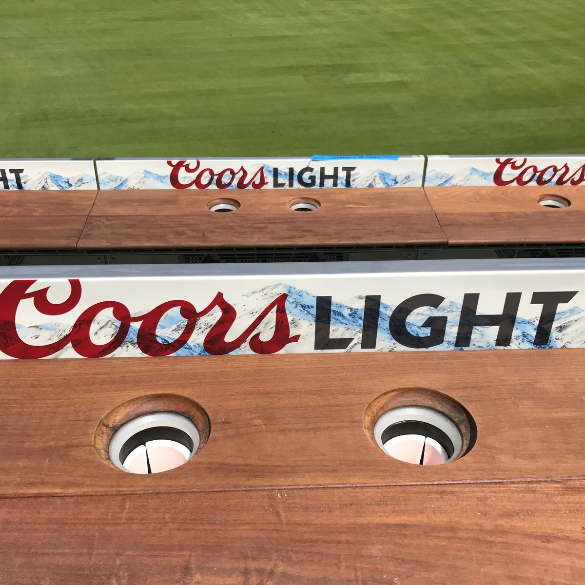 MillerCoors installs drink rails at Coors Light Chop House in