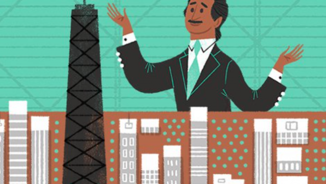 Architect Fazlur Rahman Khan Google Doodle honors Fazlur Rahman Khan, architect of Chicago's skyline