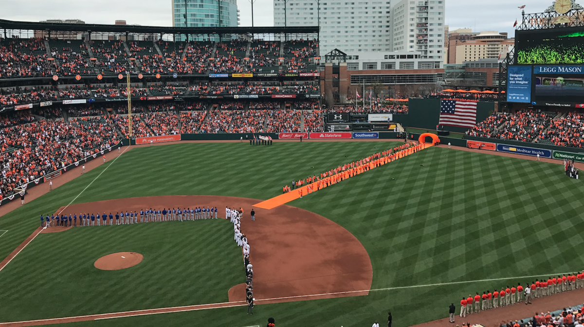 Orioles' attendance is up 10.2 so far this year Baltimore Business