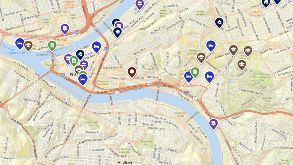 Greater Pittsburgh Crane Watch Pittsburgh Business Times