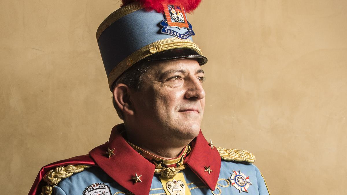 Spirit of Fiesta King Antonio XCV Michael Casillas San Antonio