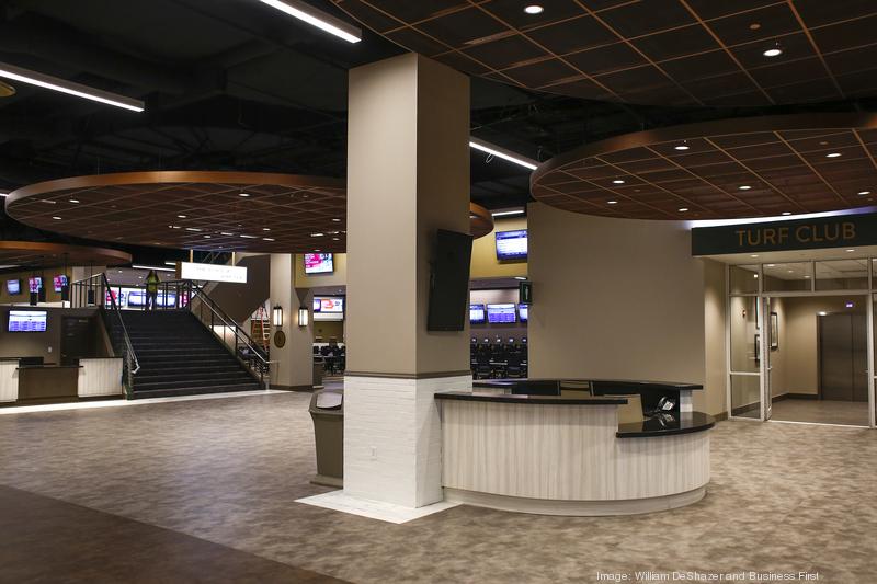 Clubhouse Upgrade Project at Churchill Downs. Bizwomen