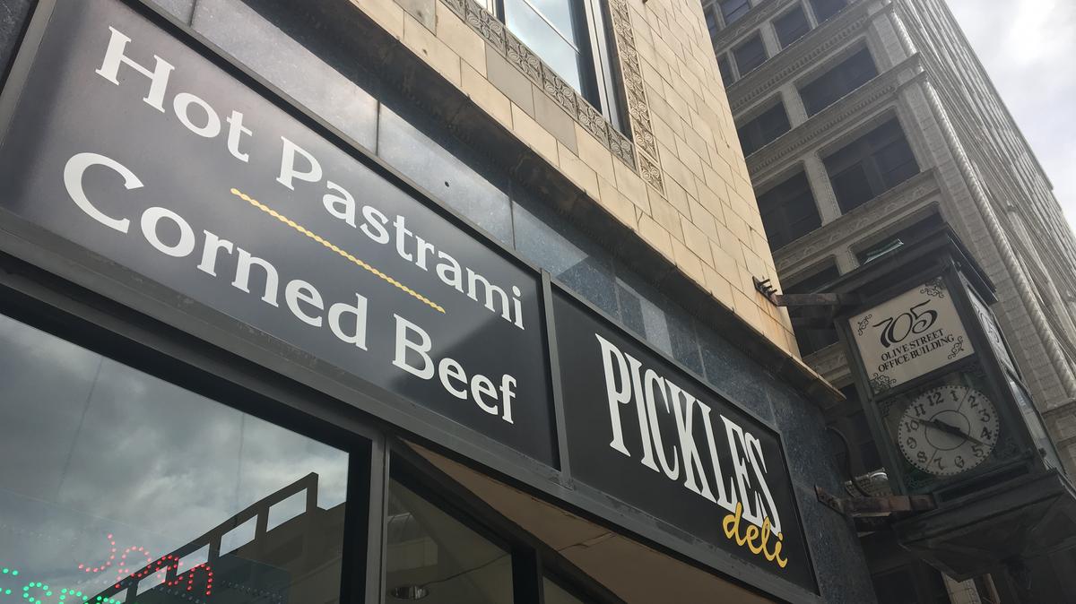 A downtown restaurant, Pickles Deli, is moving St. Louis Business Journal