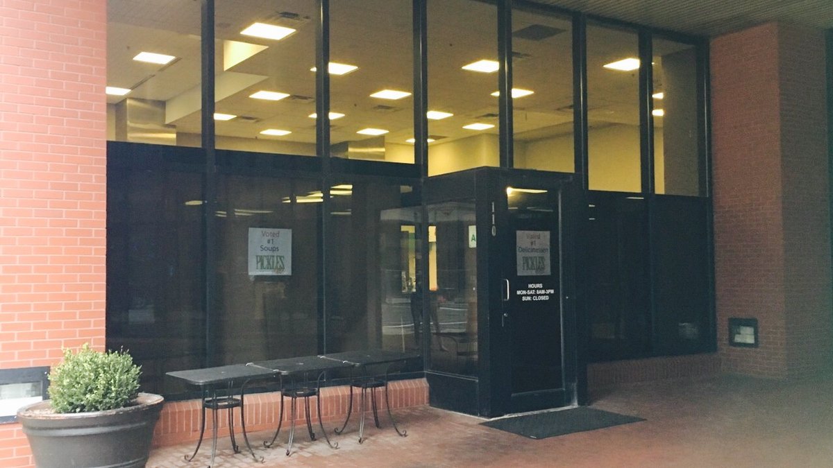 A downtown restaurant, Pickles Deli, is moving St. Louis Business Journal