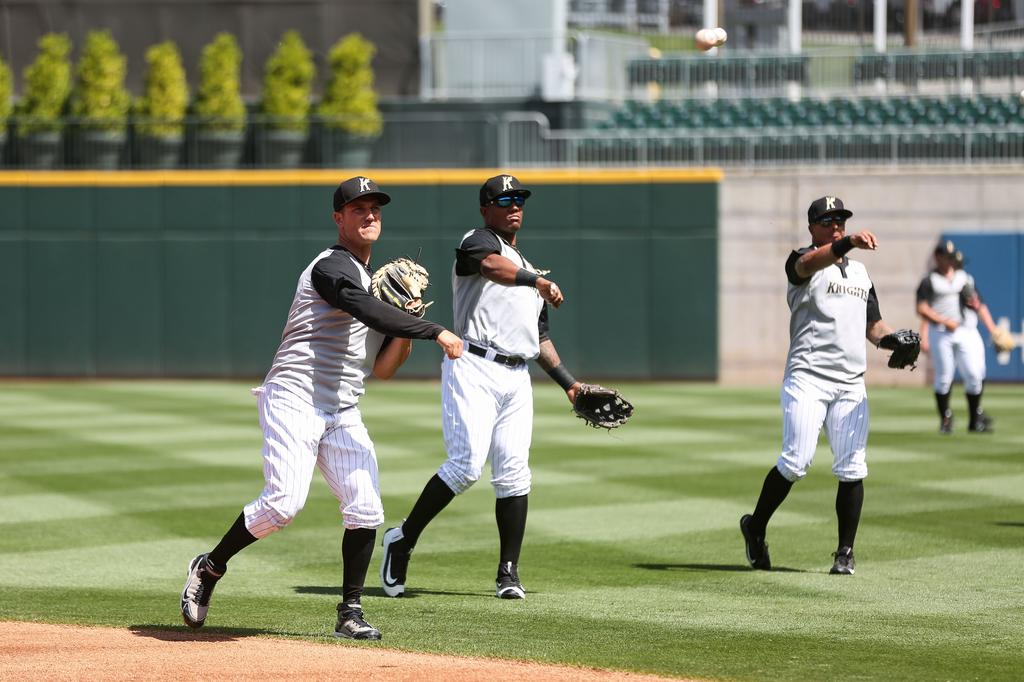 Charlotte Knights to Become 'Pitmasters' for One Day, Unveil Logo and  Uniforms