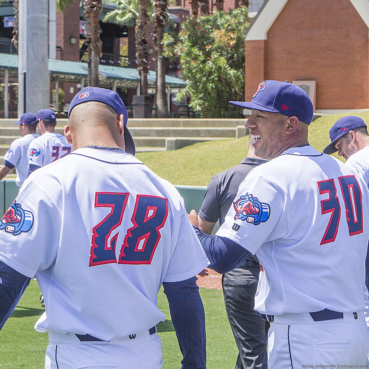 Jacksonville Suns reveal new Jumbo Shrimp name, logo, uniforms