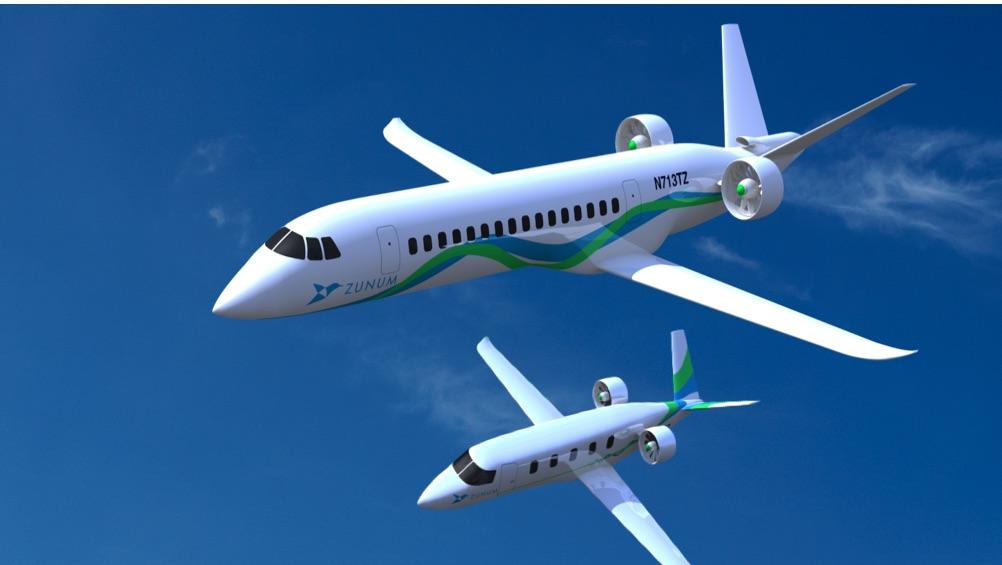 Boeingbacked hybrid electric airplane startup Zunum Aero secures state