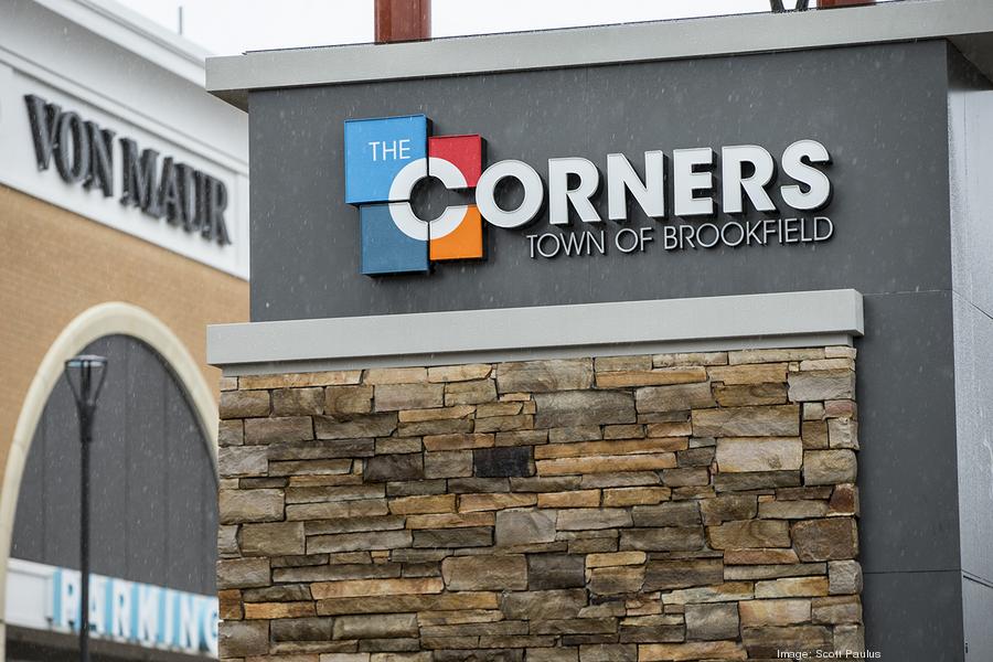 Get a look at The Corners shopping center in town of Brookfield