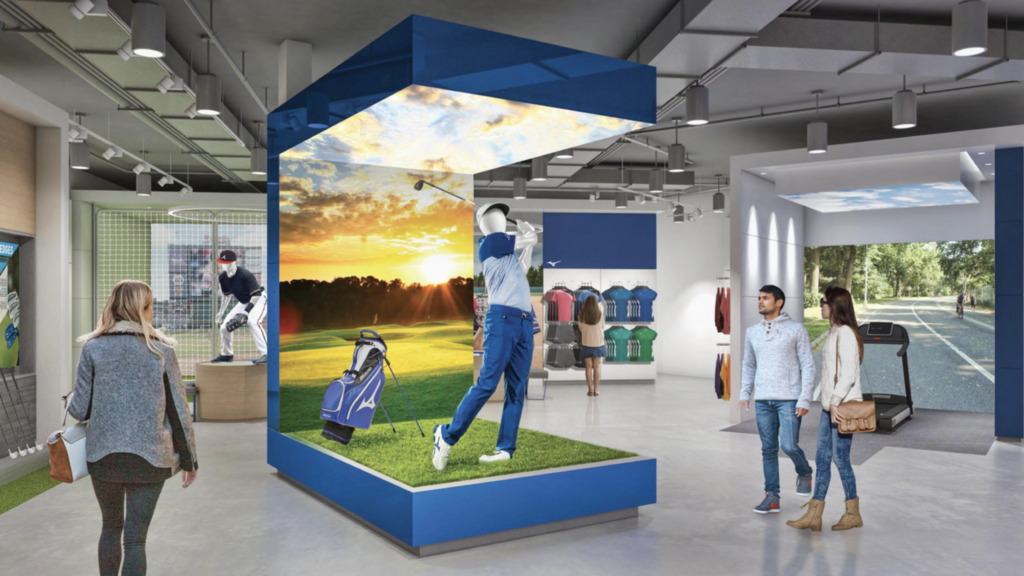 Mizuno Experience Center Opens At Braves' Mix-Used Development The