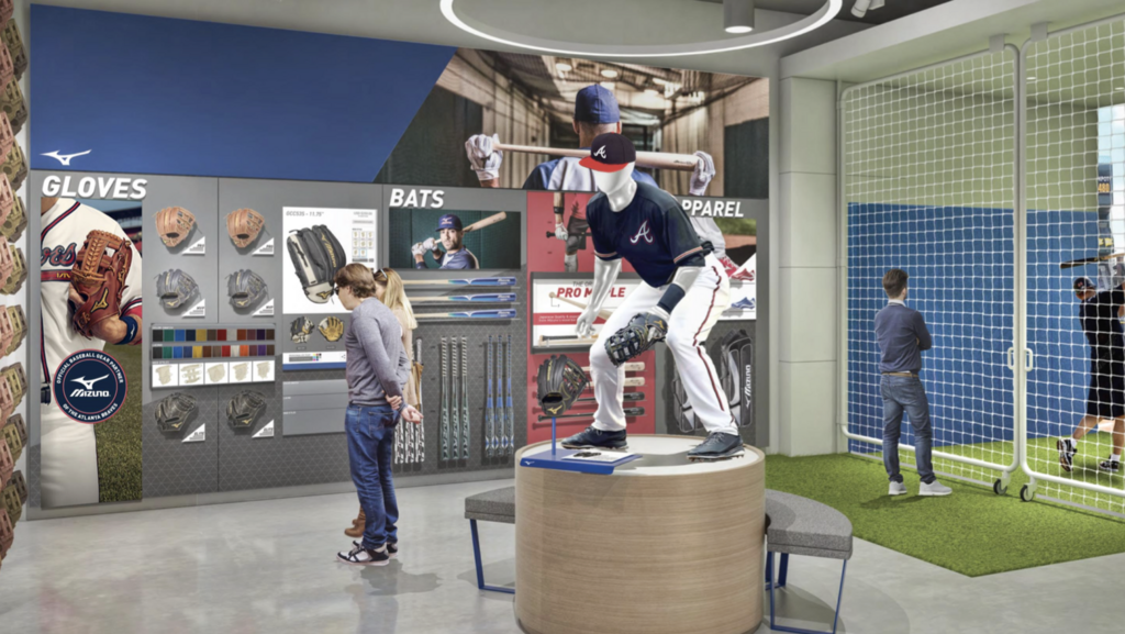 Mizuno Experience Center Opens At Braves' Mix-Used Development The