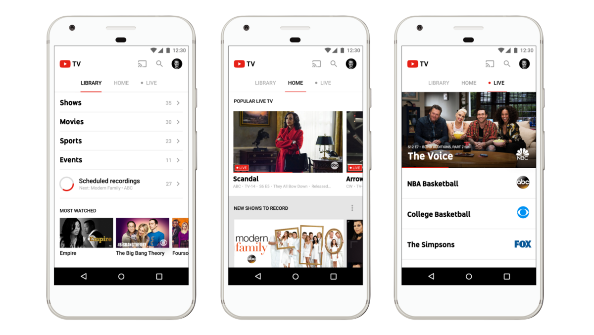 YouTube TV to be the presenting sponsor for NBA Finals