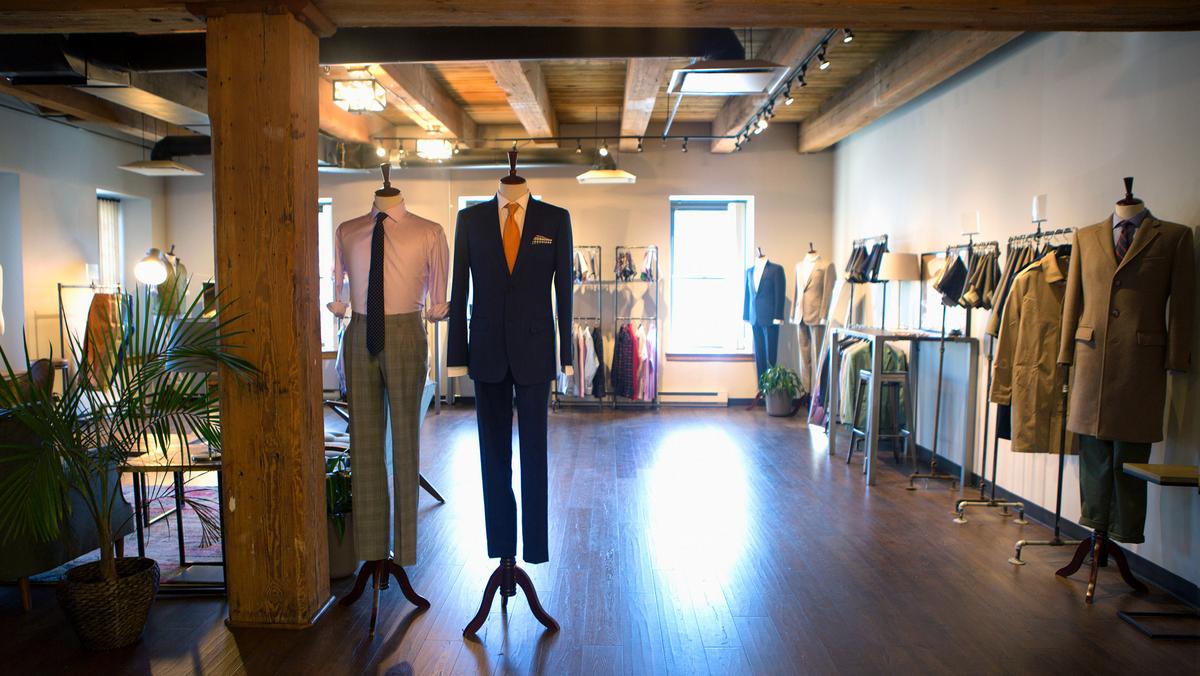 Boston menswear retailer Blank Label files for bankruptcy - Boston ...