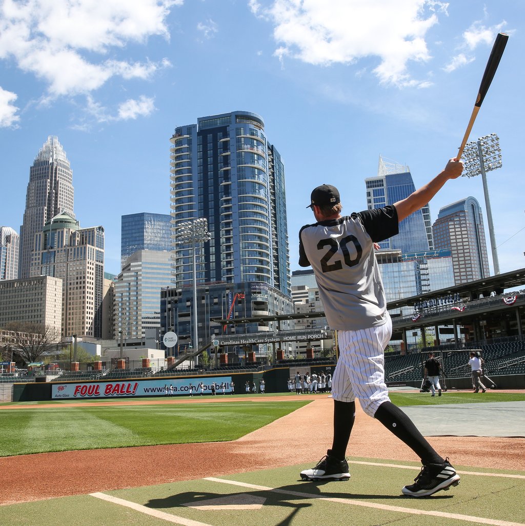 This year for our @levinechildrens - Charlotte Knights