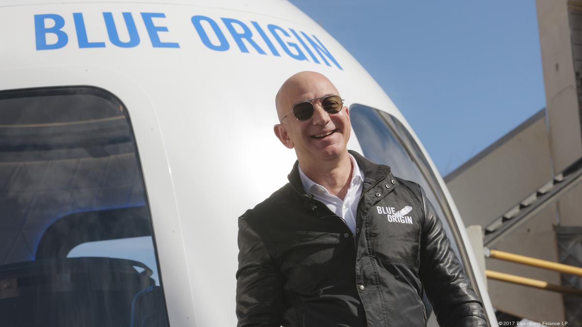 Jeff Bezos is spending $1 billion a year to take tourists to space in ...