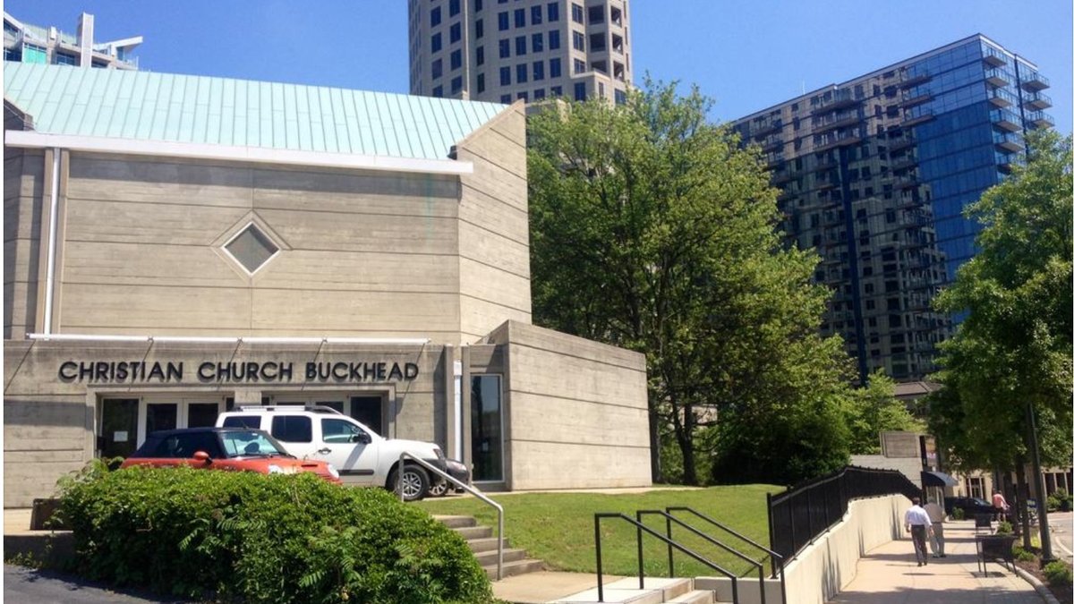 Related Group begins demolishing Buckhead church, developing new tower