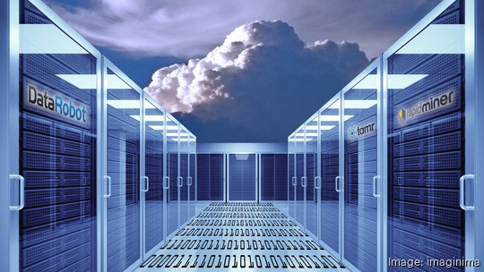 Data Center Interior