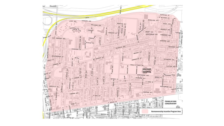 Ohio State University offering 8,000 Near East Side homeowner