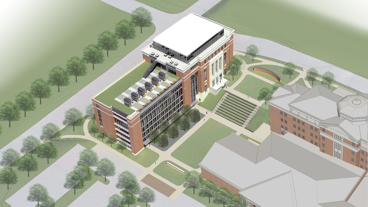 Auburn To Break Ground On New $40M Harbert College Of Business Building ...