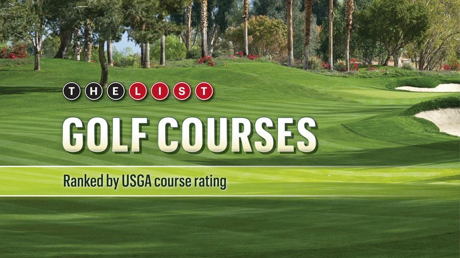 The List Golf Courses South Florida Business Journal