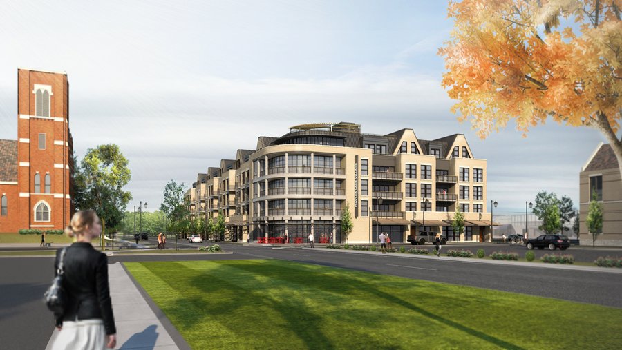 35 million condo, retail development planned in Oconomowoc Milwaukee
