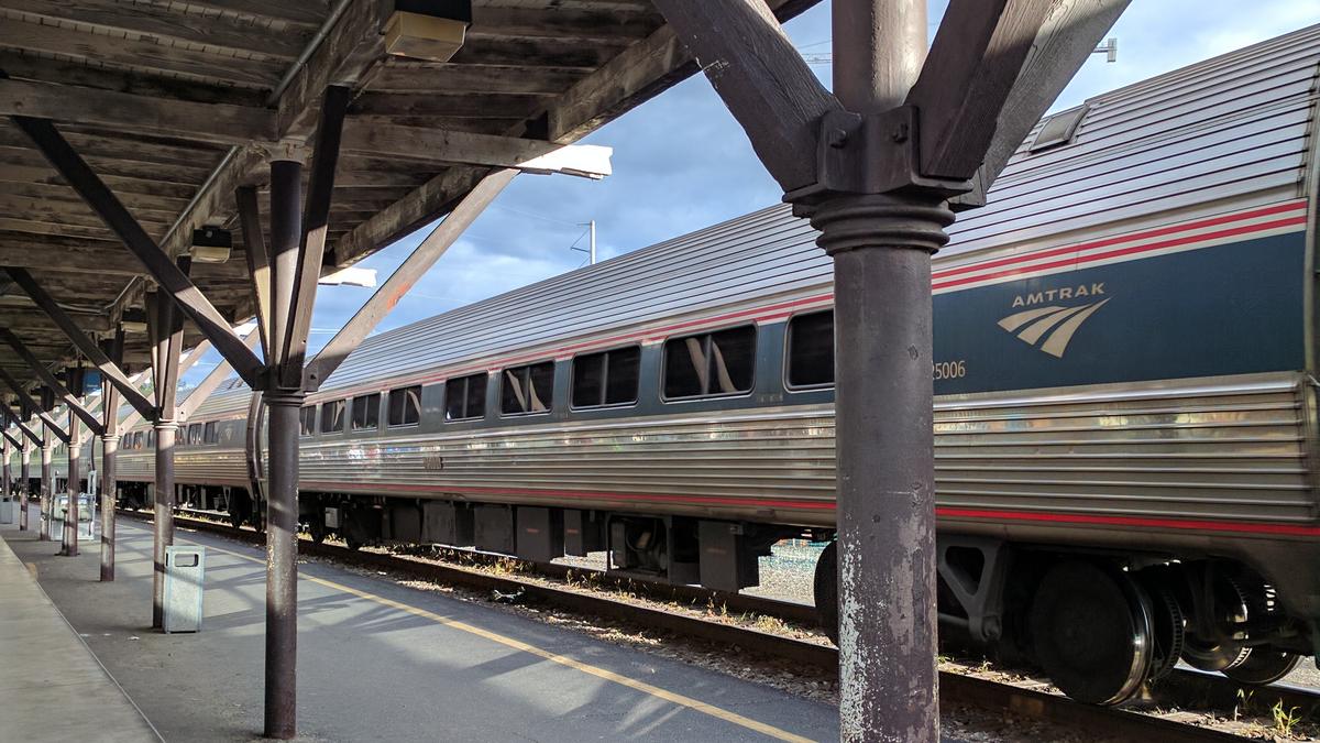 As RaleighCharlotte rail work progresses, N.C. receives new trains