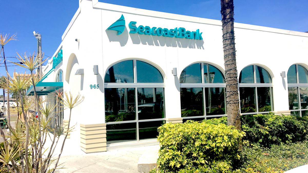Seacoast National Bank docks in Tampa Bay Tampa Bay Business Journal