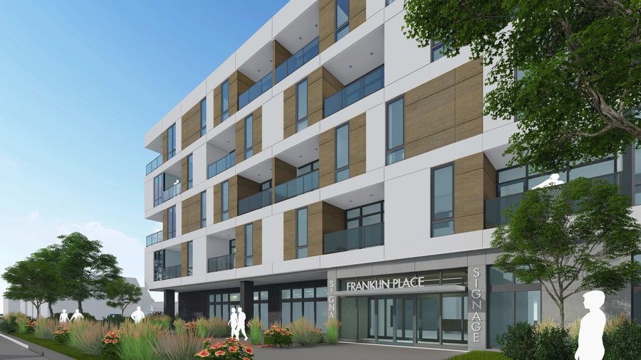 Fivestory apartment building endorsed near Milwaukee's Brady Street