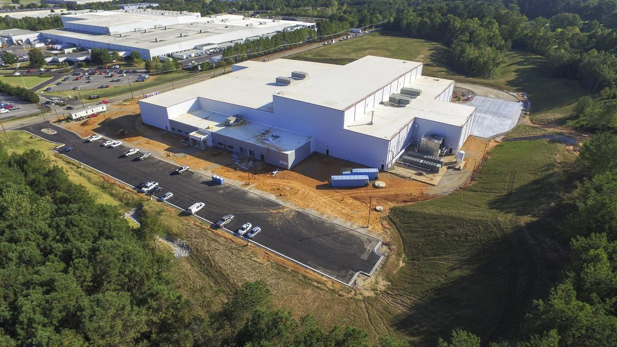 Kamtek opens new aluminum casting plant off Pinson Valley Parkway in Birmingham Birmingham