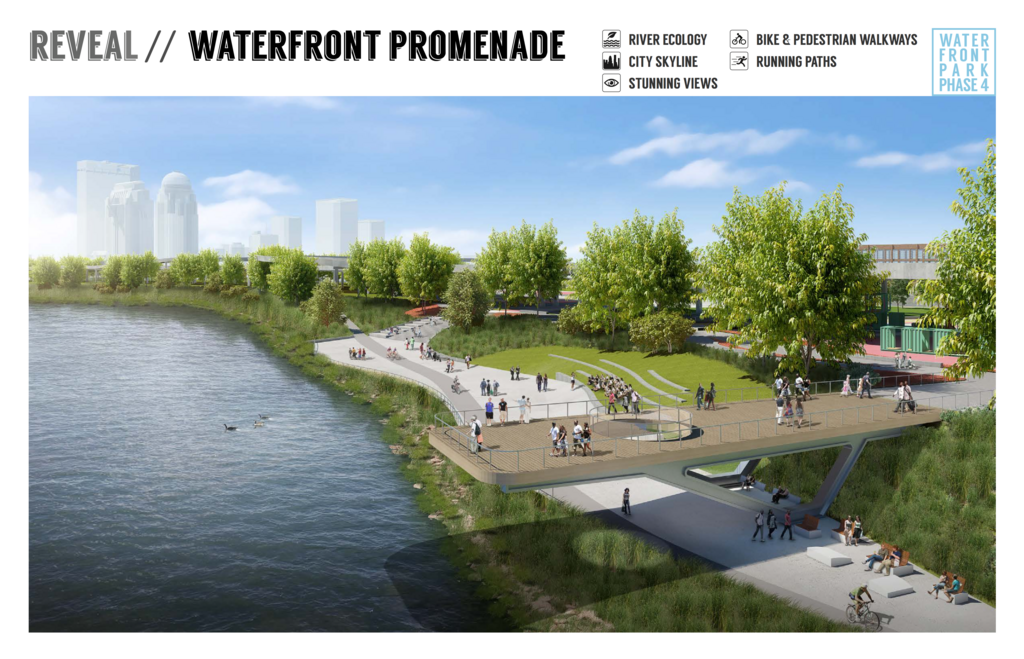 Waterfront Park's expansion to bring 'extraordinary' experience to
