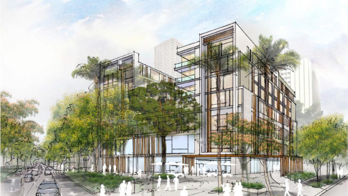 Robertson Properties plans to spend 85M to turn former Waikiki