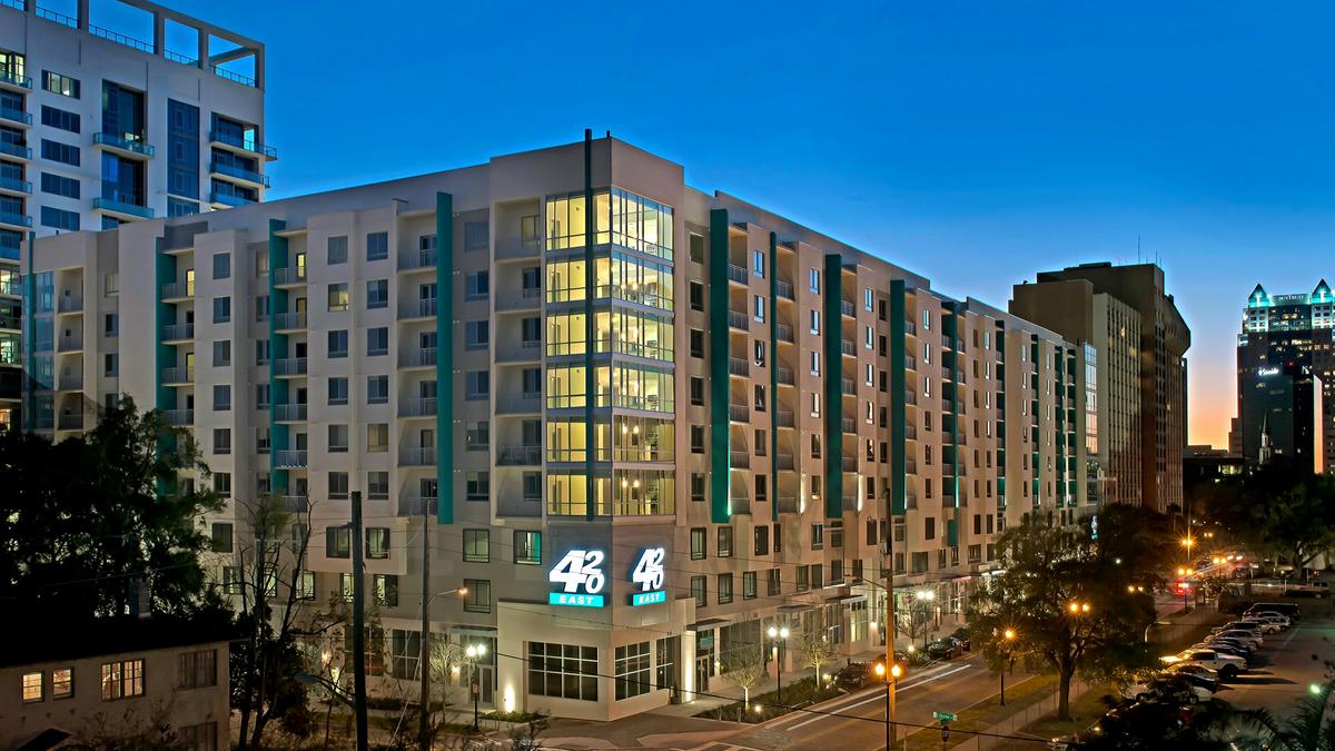 420 East named Top Apartment Project in OBJ's 2017 ...