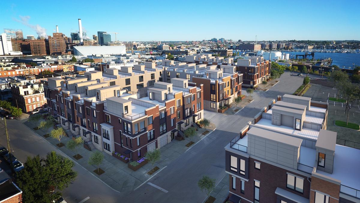 Alta47 townhomes in Locust Point will officially hit the market in