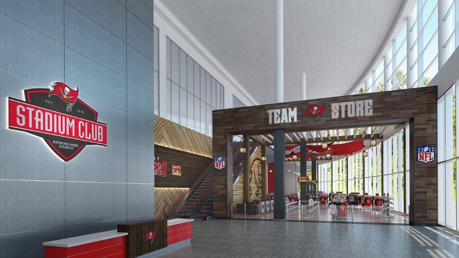 Buccaneers Reveal Vision for $150 Million Renovations - That's So Tampa