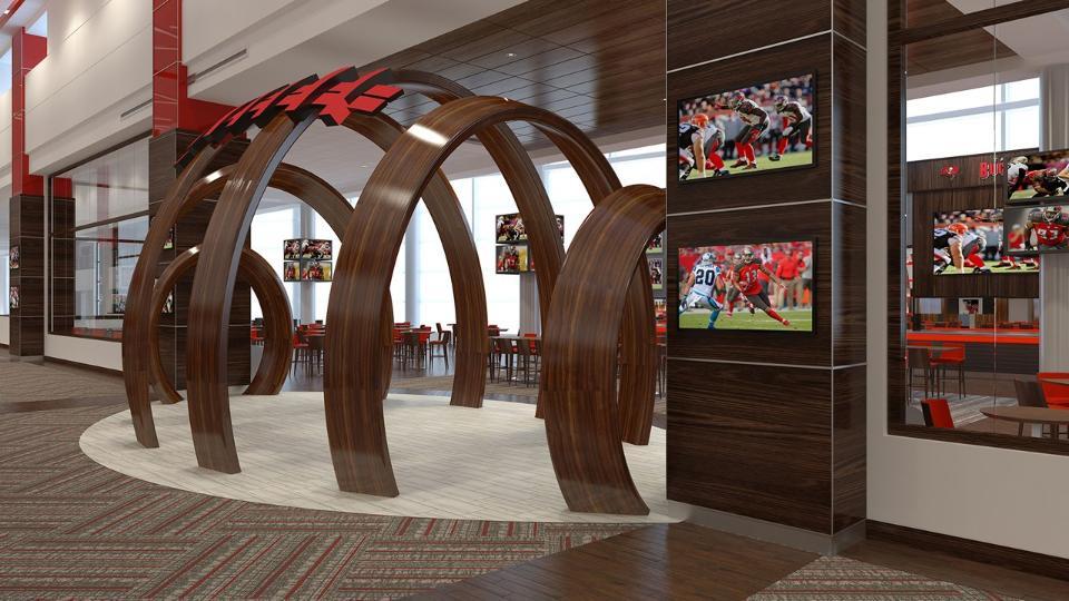 Stadium Clubs — Raymond James Stadium