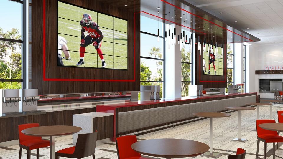 Tampa Bay Buccaneers reveal details of latest phase of Raymond James  renovation (Renderings) - Tampa Bay Business Journal