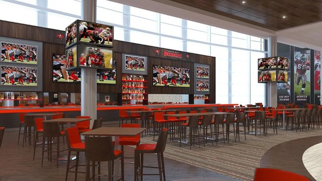 Renovations to Raymond James Stadium Phase II - SafeZone