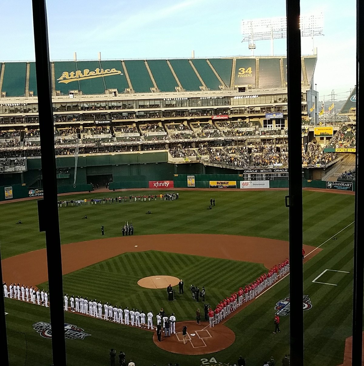 Best Seats for Oakland A's at Oakland Coliseum